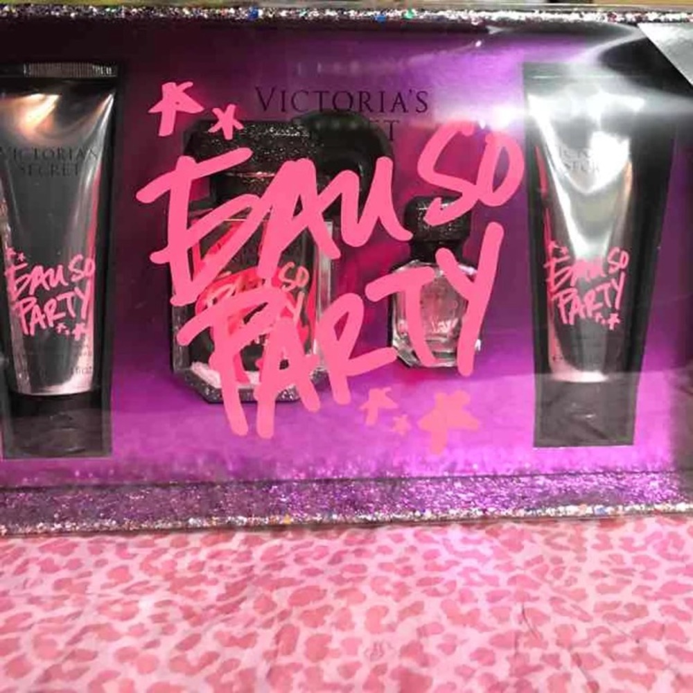 Victoria's Secret Eau So Party Perfume Lmt Edt NIB